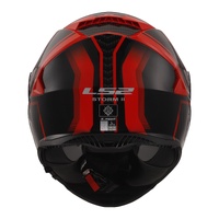 LS2 FF800 Storm II (L) Tracker - Black / Red 06L