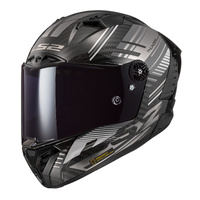 LS2 FF805 Thunder Carbon (M) Volt - Black / Grey 06M