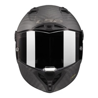 LS2 FF805 Thunder GP Pro (FIM) Helmet - Matte Black (L)L