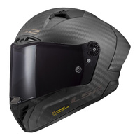 LS2 FF805 Thunder GP Pro (FIM) Helmet - Matte Black (XL)XL