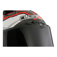 LS2 FF805 Thunder GP Aero Flash Helmet - Black (XL)XL