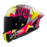 LS2 FF805 Thunder GP Aero Helmet - Aldeguer Replica (XS)XS