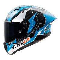 LS2 FF805 Thunder GP Aero Helmet - Huertas Replica (XL)XL
