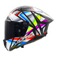LS2 FF805 Thunder GP Pro (FIM) Helmet - Flash (2XL)2XL