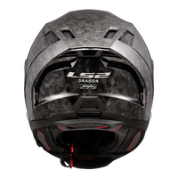 LS2 FF807 Dragon Forged Helmet - Gloss Carbon 06 (2XL)2XL