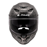 LS2 FF807 Dragon Forged Helmet - Gloss Carbon 06  (S)S