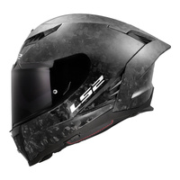 LS2 FF807 Dragon Forged Helmet - Gloss Carbon 06 (XS)XS