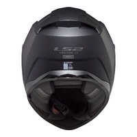 LS2 FF811 Vector II (2XL) Matte Black 062XL
