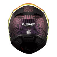LS2 FF811 Vector II Freedom Helmet - Matte Black / Chameleon (2XL)2XL