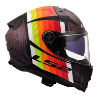 LS2 FF811 Vector II Freedom Helmet - Matte Black / Chameleon (L)L