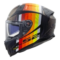 LS2 FF811 Vector II Freedom Helmet - Matte Black / Chameleon (S)S