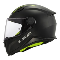 LS2 FF812 KID Helmet - Matte Black (M)M
