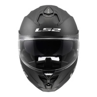 LS2 FF817 Challenger II Solid Helmet  Matte Black (L)L
