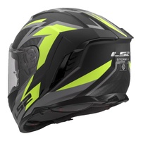 LS2 FF818 Storm III Kaos - Black / Purple / Blue (L)L