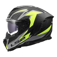 LS2 FF818 Storm III Kaos - Black / Purple / Blue (M)M