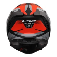 LS2 FF818 Storm III Komai - White / Blue / Red (M)M