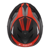 LS2 FF818 Storm III Komai - White / Blue / Red (S)S