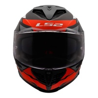 LS2 FF818 Storm III Komai - White / Blue / Red (XL)XL