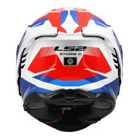 LS2 FF818 Storm III Sporty - Black / Grey (2XL)2XL
