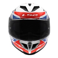 LS2 FF818 Storm III Sporty - Black / Grey (S)XL