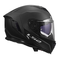 LS2 FF818 Storm III Solid Helmet - Matte Black (M)M