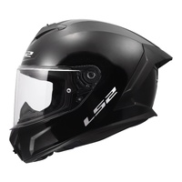 LS2 FF820 Rapid III Solid Helmet  Gloss Black (L)L