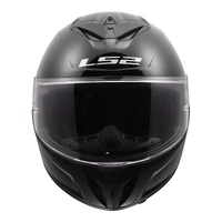 LS2 FF820 Rapid III Solid Helmet  Gloss Black (M)M