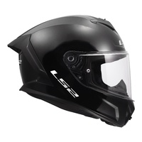 LS2 FF820 Rapid III Solid Helmet  Gloss Black (S)S
