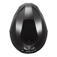 LS2 FF820 Rapid III Solid Helmet  Gloss Black (XS)XS