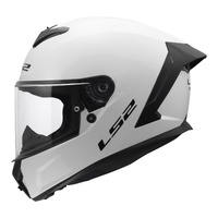 LS2 FF820 Rapid III Solid Helmet  Gloss White (3XL)3XL
