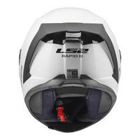 LS2 FF820 Rapid III Solid Helmet  Gloss White (L)L