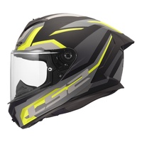 LS2 FF820 Rapid III Hyper Helmet  Black / Hi-Vis Yellow (XL)XL