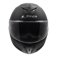 LS2 FF820 Rapid III Solid Helmet  Matte Black (2XL)2XL