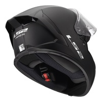 LS2 FF820 Rapid III Solid Helmet  Matte Black (2XS)2XS