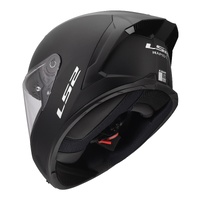 LS2 FF820 Rapid III Solid Helmet  Matte Black (3XL)3XL