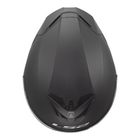 LS2 FF820 Rapid III Solid Helmet  Matte Black (L)L