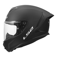 LS2 FF820 Rapid III Solid Helmet  Matte Black (S)S