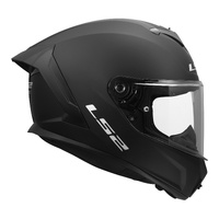 LS2 FF820 Rapid III Solid Helmet  Matte Black (XS)XS