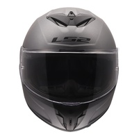 LS2 FF820 Rapid III Solid Helmet  Matte Titanium (XL)XL