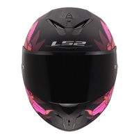 LS2 FF820 Rapid III Poppies II Helmet  Black / Pink (S)S
