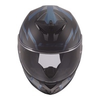 LS2 FF820 Rapid III Xtrem Helmet  Black / Blue / Petrol (L)L