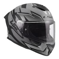 LS2 FF820 Rapid III Xtrem Helmet  Black / Grey (L)L