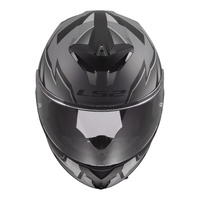 LS2 FF820 Rapid III Xtrem Helmet  Black / Grey (XL)XL