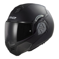 LS2 FF906 Advant Helmet - Gloss Black (M)M