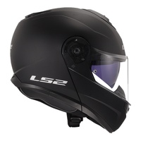 LS2 FF908 Strobe II Helmet - Matte Black (S)S