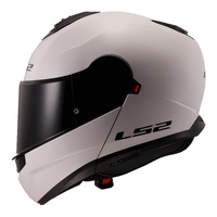LS2 FF908 Strobe II Helmet - White (2XL)2XL