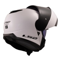 LS2 FF908 Strobe II Helmet - White (XS)XS