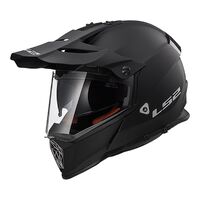 LS2 MX436 PIONEER MAT BLK MED