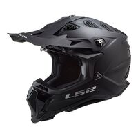 LS2 MX700 SUBVERTER EVO MAT BLK NOIR 2XL