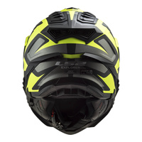 LS2 MX701 Explorer (3XL) Alter - Matte Black / Hi-Vis Yellow3XL